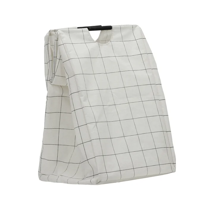 House Doctor - Squares waszak, wit