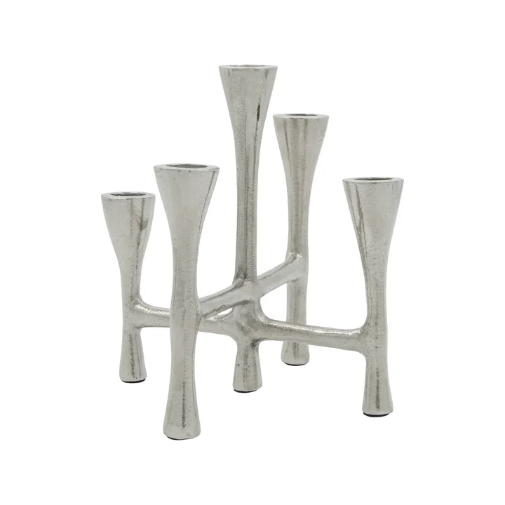 House Doctor - Tristy kandelaar, zilver