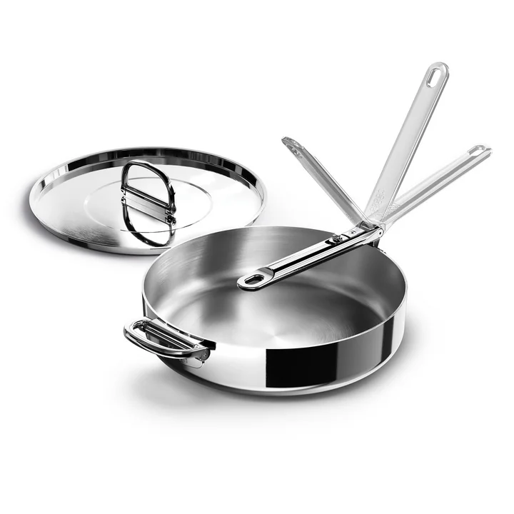 Joseph Joseph - Space Sauteerpan incl. deksel, Ø 28 cm