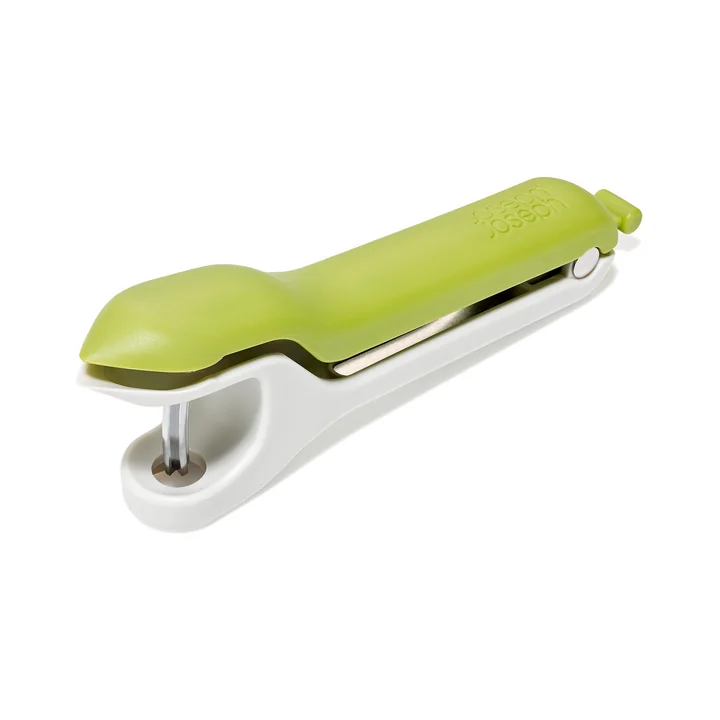 Joseph Joseph - Tweezy 2-in-1 kernboor, steen / groen