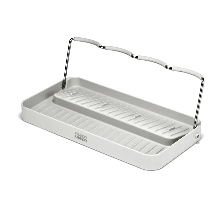 Joseph Joseph - DrySmart Afdruiprek voor flessen, lichte steen