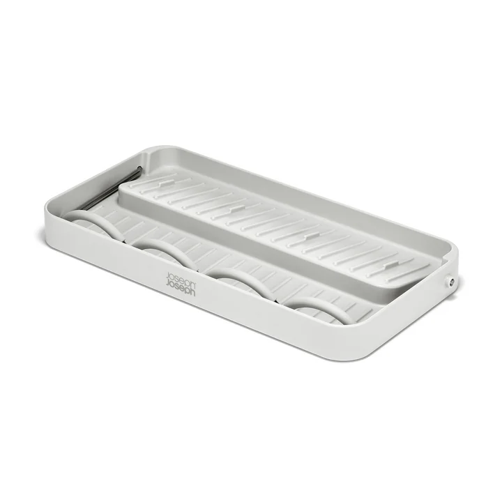 Joseph Joseph - DrySmart Afdruiprek voor flessen, lichte steen