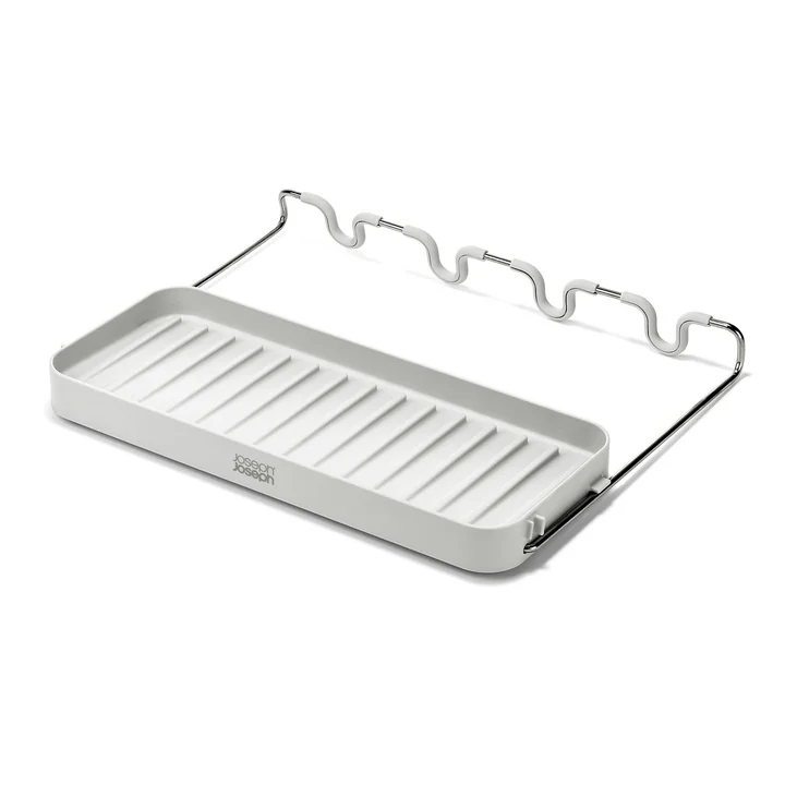 Joseph Joseph - DrySmart Afdruiprek voor wijnglazen, licht steen