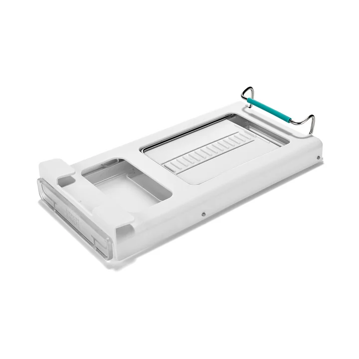 Joseph Joseph - FridgeStore Koelkastbodemhouder voor blikjes, wit