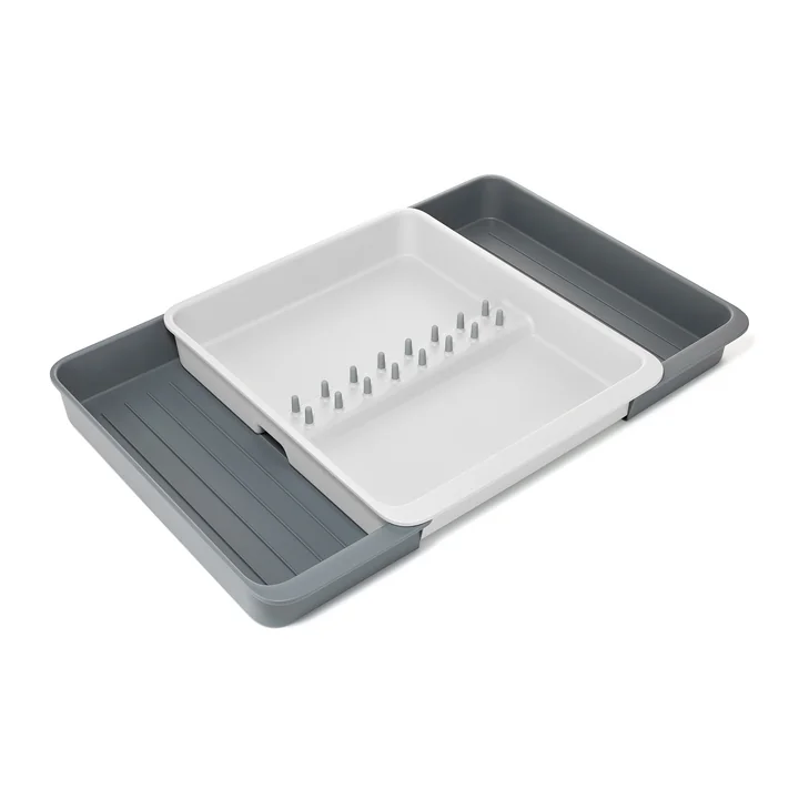 Joseph Joseph - DrawerStore Uittrekbare organiser (4 vakken), lichtsteen