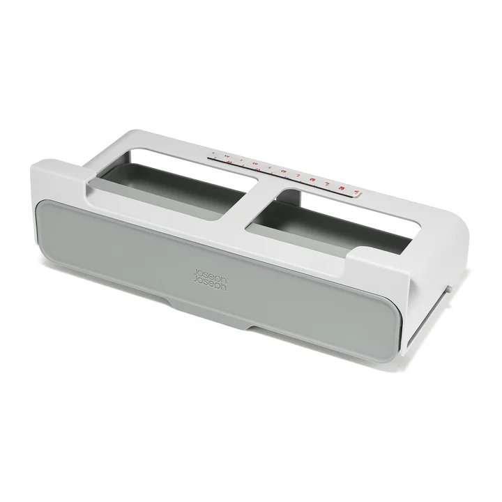 Joseph Joseph - CupboardStore Uitschuifbaar kruidenrek, licht steen