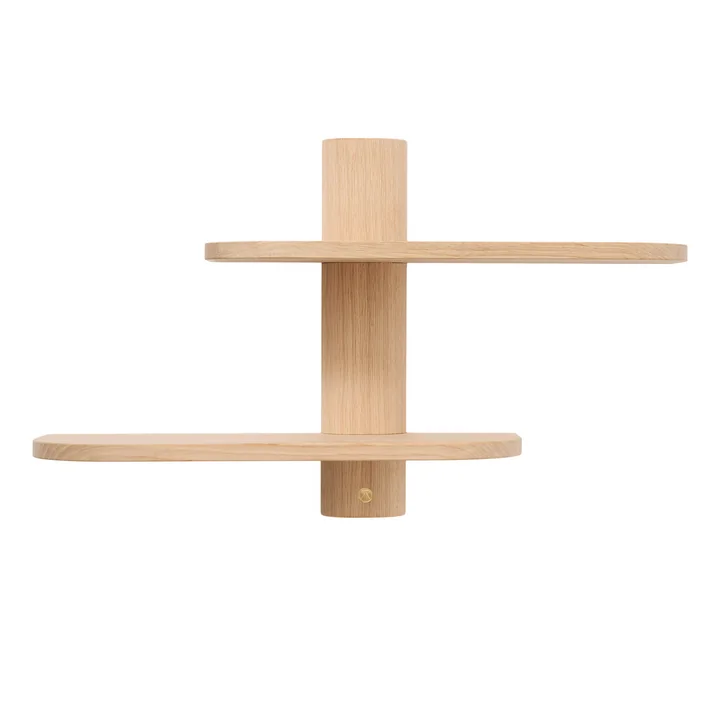 Andersen Furniture - Bend Wandplank, eiken