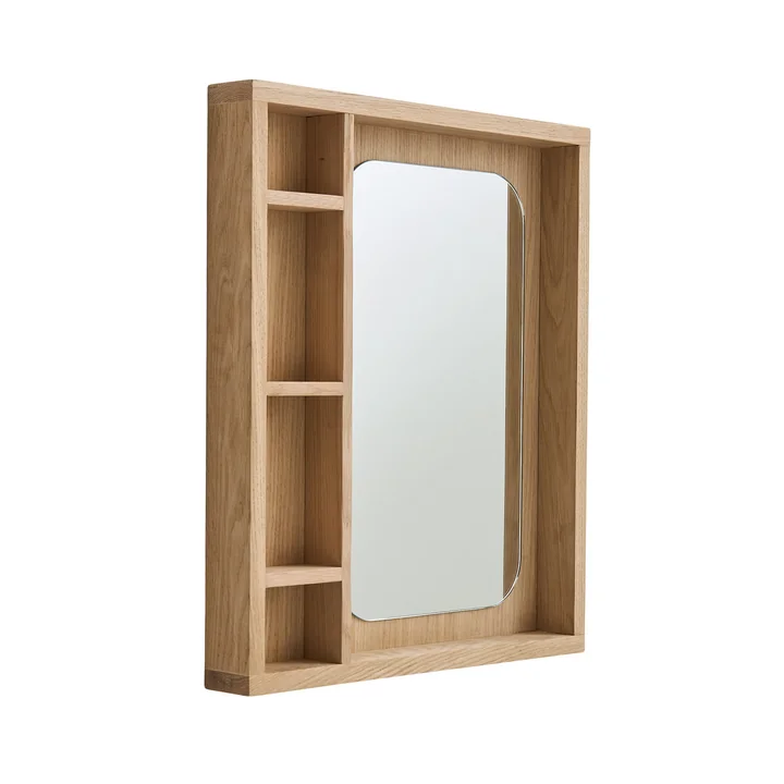 Andersen Furniture - Glance spiegelplank, eiken