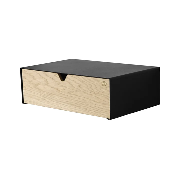 Andersen Furniture - Keep wandplank, eiken, zwart