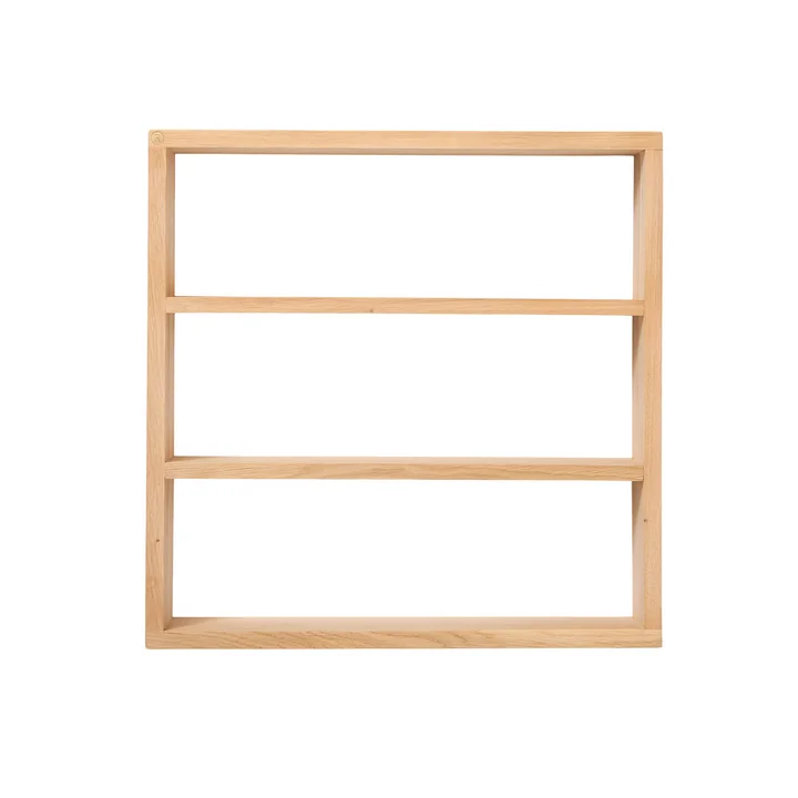 Andersen Meubelen - Sector Wandplank, eiken