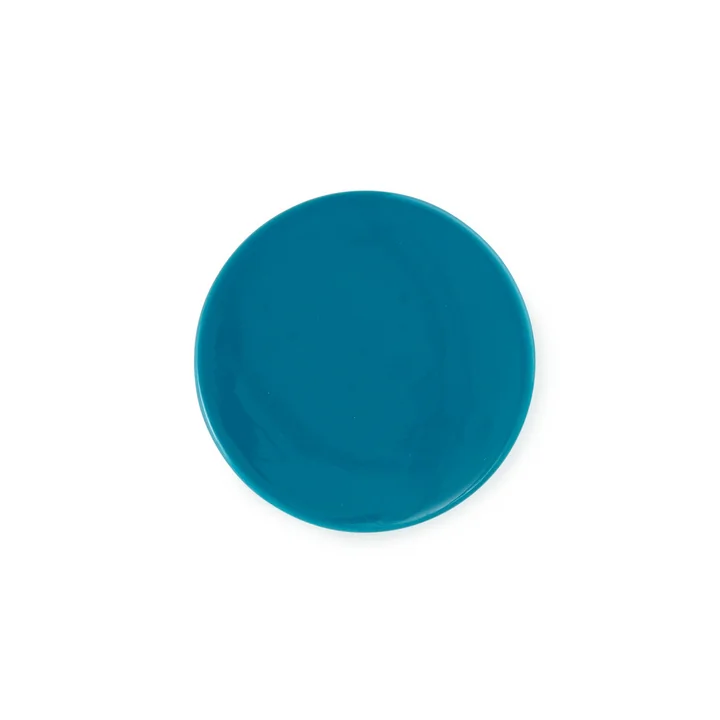 Normann Copenhagen - Deco Object deksel, petrol blauw