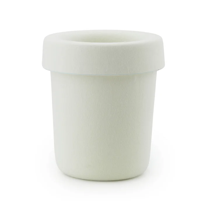 Normann Copenhagen - Hide Kantoorafvalbak, crème