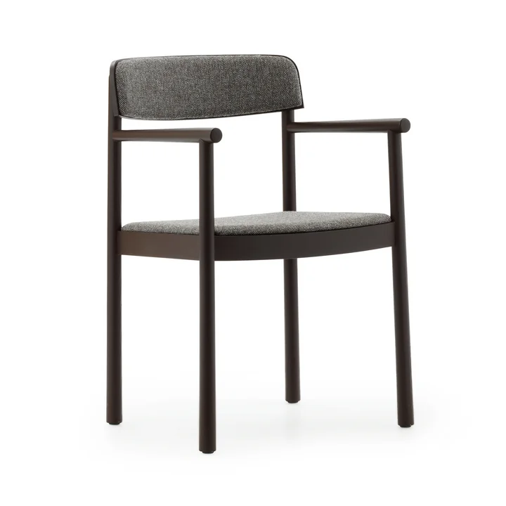 Normann Copenhagen - Timb fauteuil, bruin / Hallingdal 368