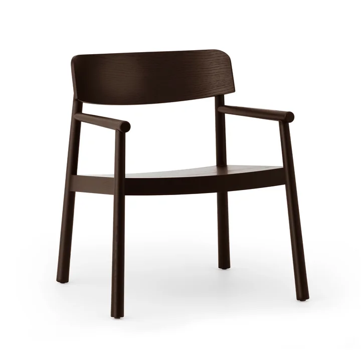 Normann Copenhagen - Timb Lounge fauteuil, bruin