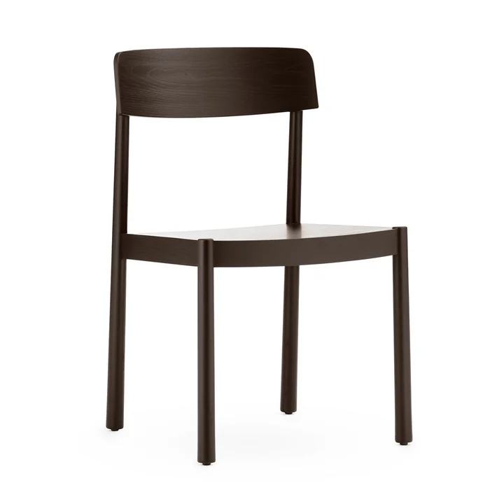 Normann Copenhagen - Timb stoel, bruin