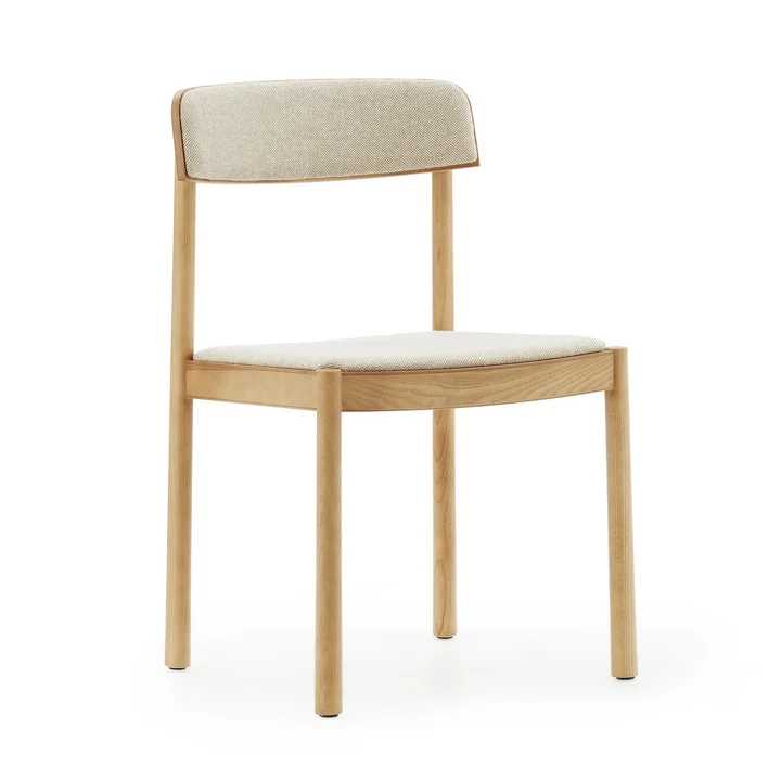 Normann Copenhagen - Timb stoel, bruin / Hallingdal 220