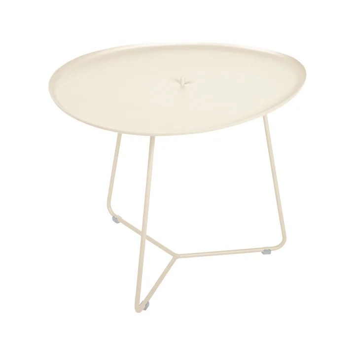 Fermob - Cocotte lage tafel, H 43,5 cm, latte-beige