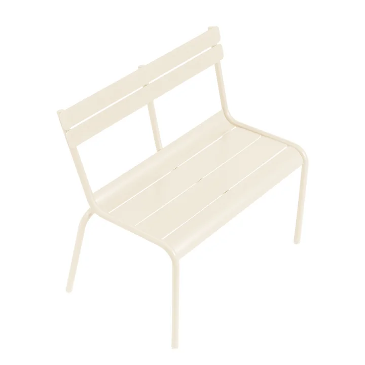 Fermob - Luxembourg Kid kinderbankje, latte beige