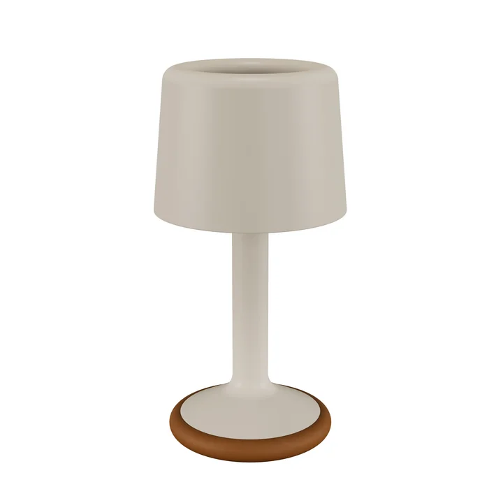 HOUE - Luu LED batterijverlichting op zonne-energie, beige