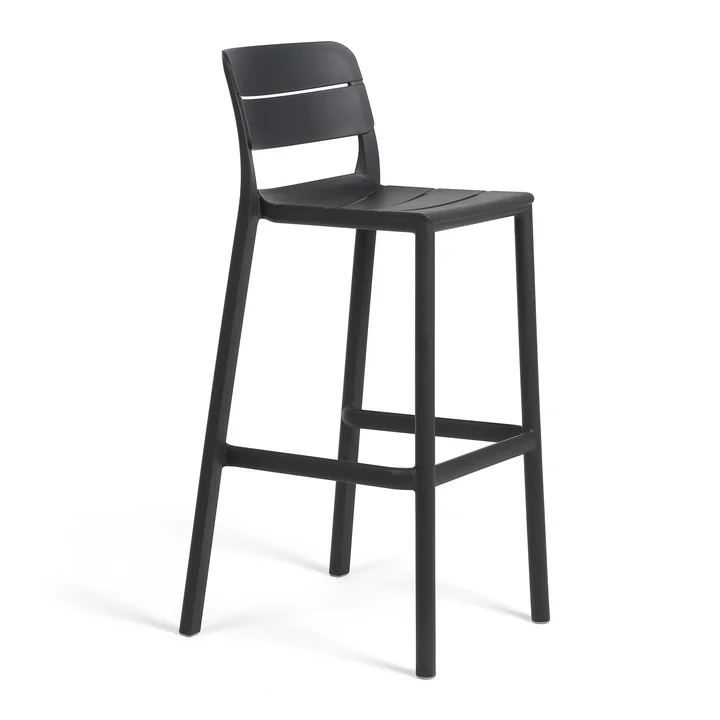 Nardi - Cassia Stool Barkruk, antraciet