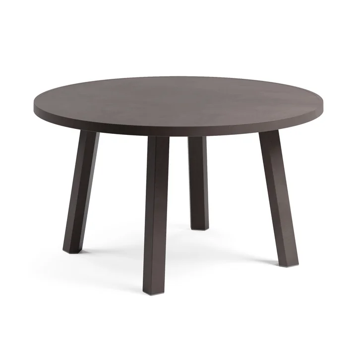 Nardi - Maximo Tavolino 70 Maxi bijzettafel, terra, Ø 70 cm