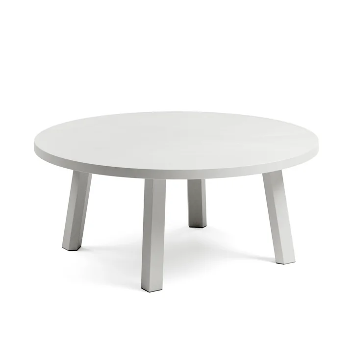 Nardi - Maximo Tavolino 70 Mini bijzettafeltje, gesso, Ø 70 cm