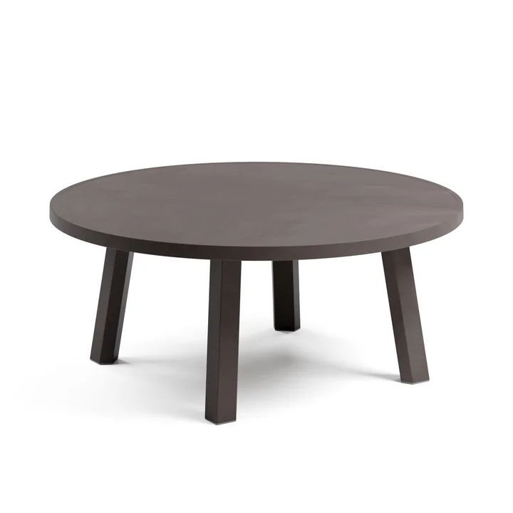 Nardi - Maximo Tavolino 70 Mini bijzettafel, terra, Ø 70 cm