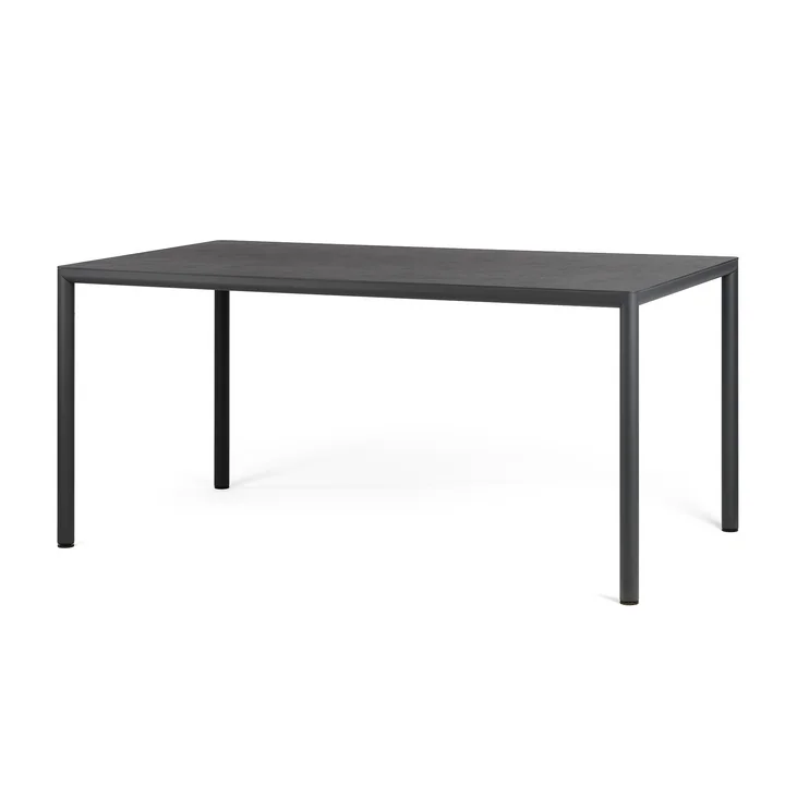Nardi - Piave Tafel 160 x 90, antraciet