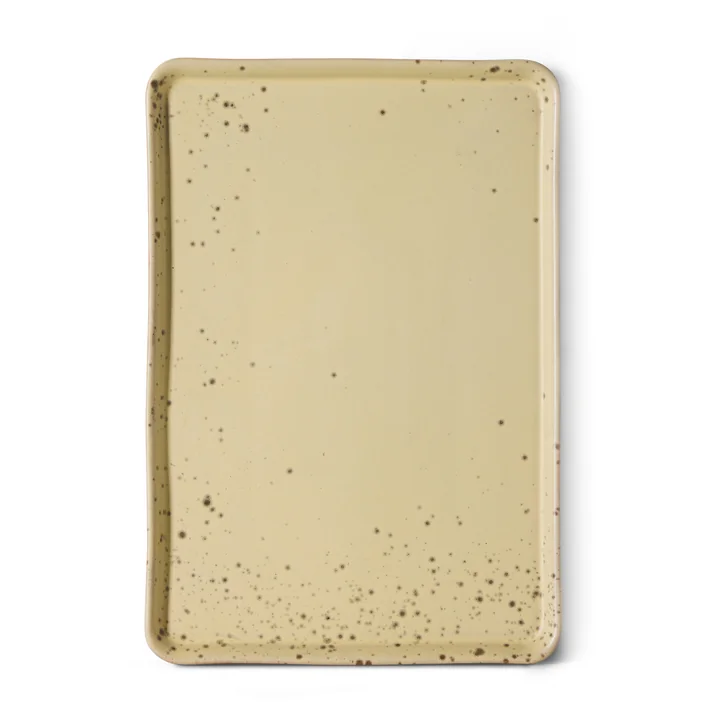 HKliving - Dienblad jaren 70, L, gruis