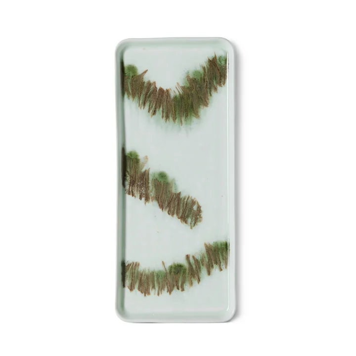 HKliving - 70's taartplateau, tij