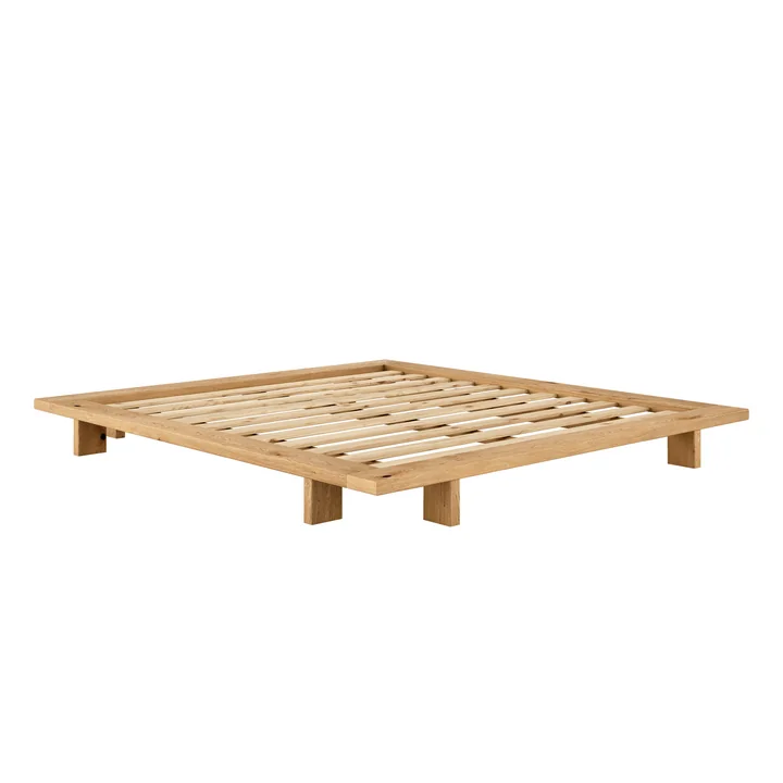 Karup - Japan bed 180 x 200 cm, geolied eiken