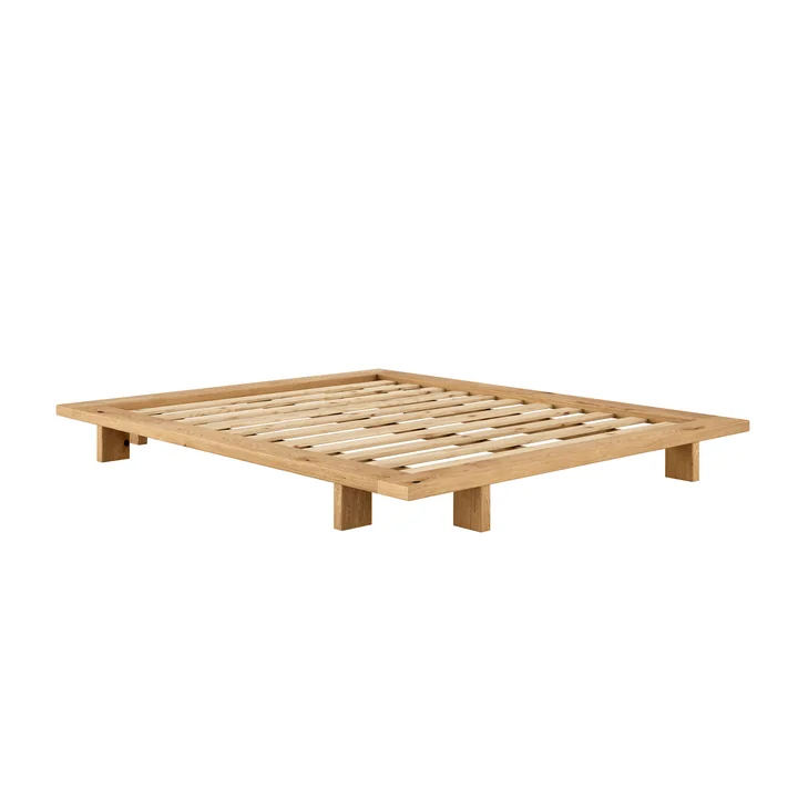 Karup - Japan bed 160 x 200 cm, geolied eiken