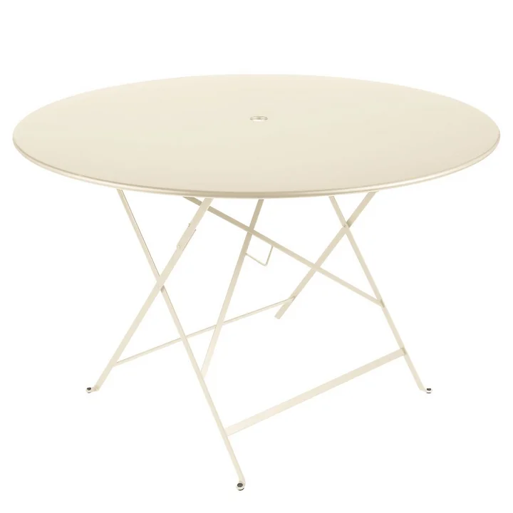 Fermob - Bistro klaptafel Ø 117 cm, latte beige