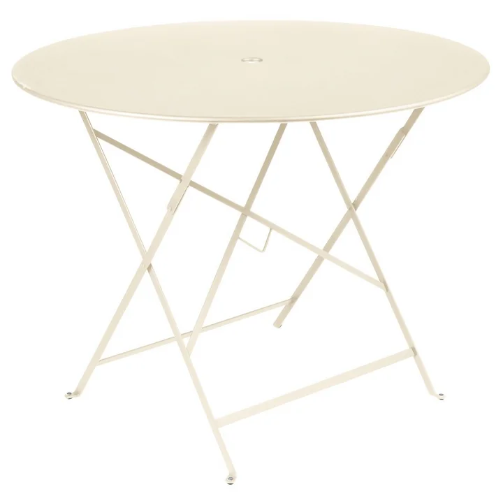 Fermob - Bistro klaptafel Ø 96 cm, latte beige