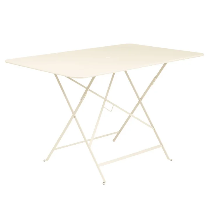 Fermob - Bistro klaptafel, rechthoekig, 117 x 77 cm, latte beige
