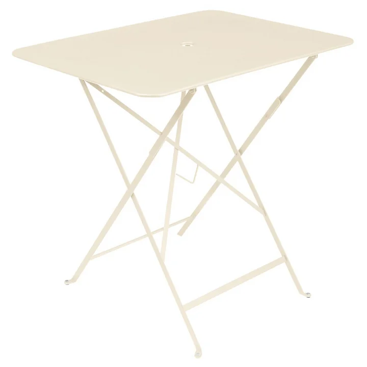 Fermob - Bistro klaptafel, rechthoekig, 77 x 57 cm, latte-beige