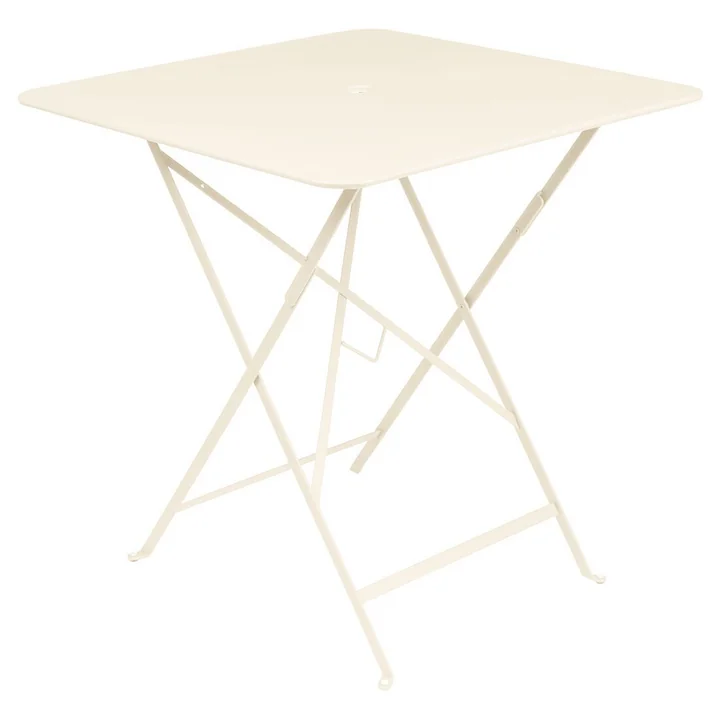 Fermob - Bistro klaptafel, 71 x 71 cm, latte beige