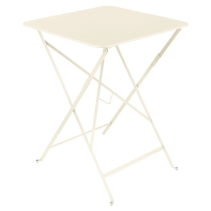 Fermob - Bistro klaptafel, 57 x 57 cm, latte beige
