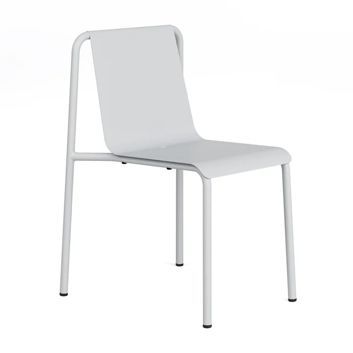 TipToe - Panorama tuinstoel, krijtgrijs