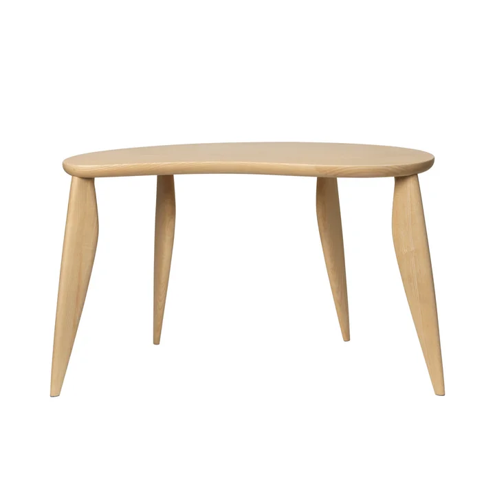 Ferm Living - Feve Kindertafel, 79 x 40,5 cm, essen natuur