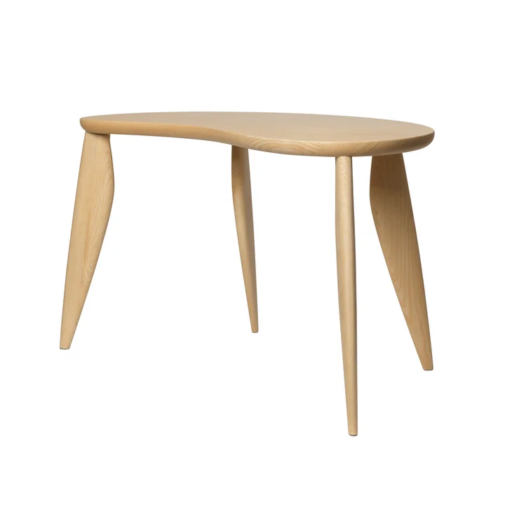Ferm Living - Feve Kindertafel, 79 x 40,5 cm, essen natuur