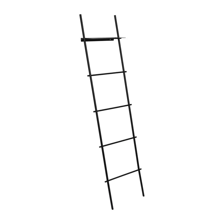 Ferm Living - Dora handdoekladder, zwart