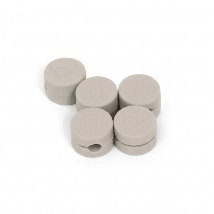 Voetstuk - Kabelklemmen, haver (set van 5)