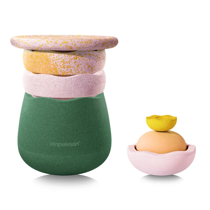 Stapelstein® - Lente Special Dynamic compleet, waterlelie, veelkleurig