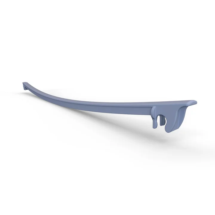 HOUE - CLICK -vervangingslamel, 700 mm, duifblauw
