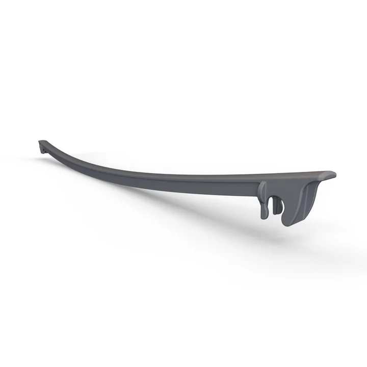 HOUE - CLICK -vervangingslamel, 700 mm, donkergrijs