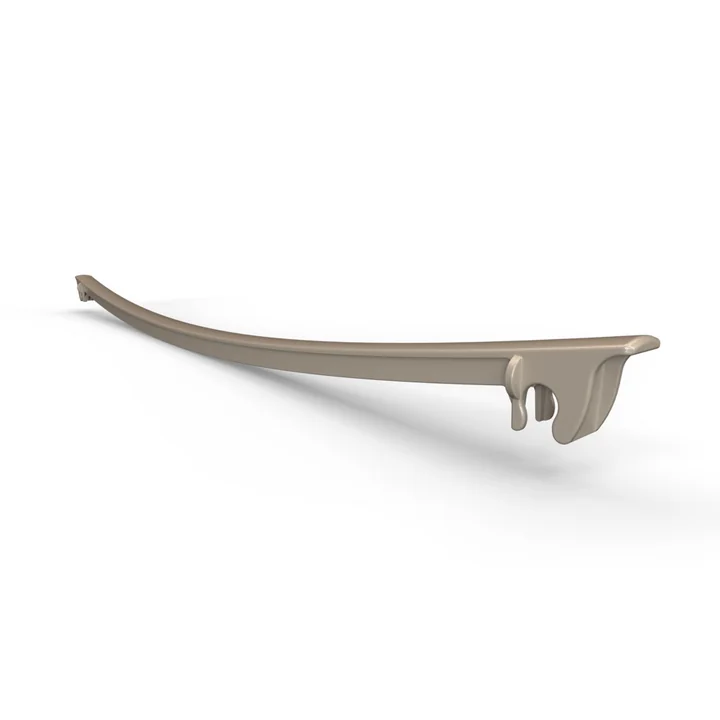 HOUE - CLICK -vervangingslamel, 700 mm, beige