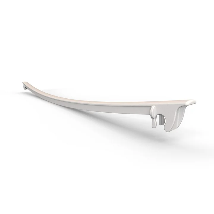 HOUE - CLICK -vervangingslamel, 700 mm, gedempt wit