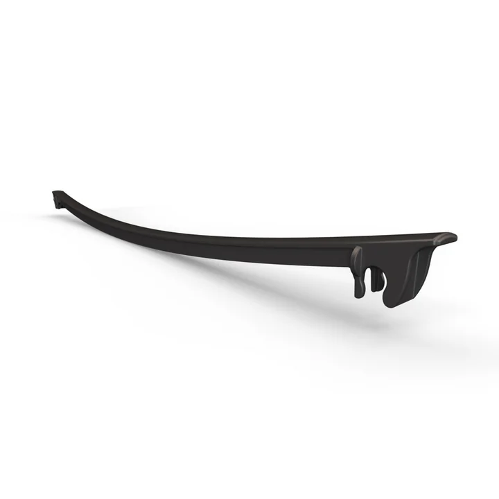 HOUE - CLICK -vervangingslamel, 700 mm, zwart