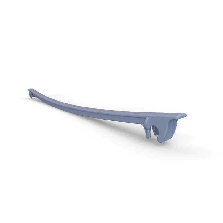 HOUE - CLICK -vervangingslamel, 600 mm, duifblauw